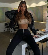 Костюм с бомбером женский  FL-2051A650