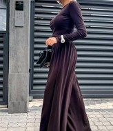 Костюм женский с широкими штанами  FL-2123A500