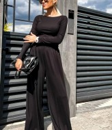 Костюм женский с широкими штанами FL-2123A500