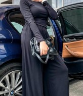 Костюм женский с широкими штанами  FL-2123A500