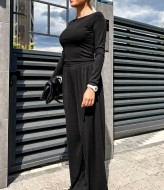 Костюм женский с широкими штанами  FL-2123A500