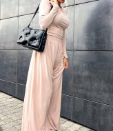 Костюм женский с широкими штанами  FL-2123A500