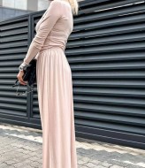 Костюм женский с широкими штанами  FL-2123A500