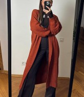 Длинный вязаный кардиган   MV-92476A1950