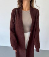 Длинный вязаный кардиган   MV-92476A1950