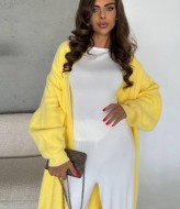 Длинный вязаный кардиган   MV-92476A1950