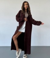 Длинный вязаный кардиган   MV-92476A1950
