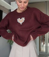 Светер з сердечком  MV-92598A1040 