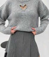 Светер з сердечком  MV-92598A1040 