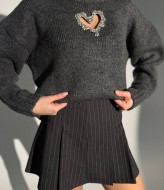 Светер з сердечком  MV-92598A1040 