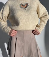 Светер з сердечком  MV-92598A1040 