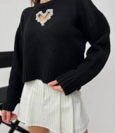 Светер з сердечком  MV-92598A1040 