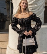 Сукня з декольте  SOL-2998A500 