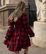 Сукня з декольте  SOL-2998A500 