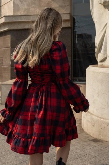 Сукня з декольте SOL-2998A500 Сукня з декольте SOL-2998A500