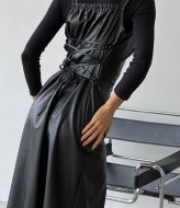 Сарафан зі шнуровкою  SOL-2903A400 