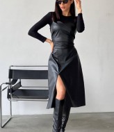 Сарафан зі шнуровкою  SOL-2903A400 