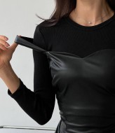 Сарафан зі шнуровкою  SOL-2903A400 