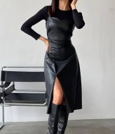 Сарафан со шнуровкой SOL-2903A400