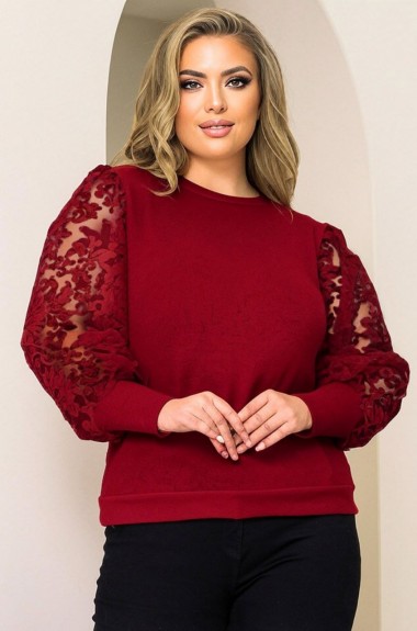 Нарядный свитшот  AJ-17179A430