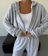 Велюровий  спортивний костюм ANB-514A950 