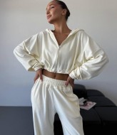 Велюровий  спортивний костюм ANB-514A950 