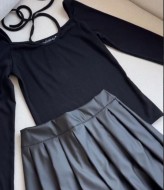 Лонгслив з завяками MIL-257A280 