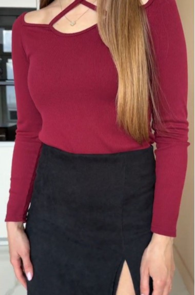 Лонгслив с завязками MIL-257A280 Лонгслив с завязками MIL-257A280