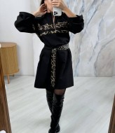 Сукня  прямого крою  AMU-1924.924A460 