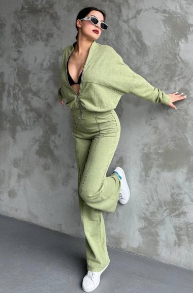 Костюм спорт женский  AMU-1899A1050