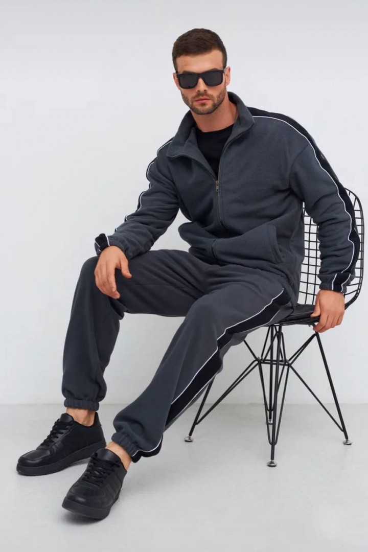 Чоловічий теплий  спортивний костюм EPZ-458A660