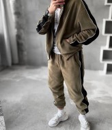 Чоловічий теплий  спортивний костюм EPZ-458A660