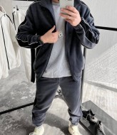 Чоловічий теплий  спортивний костюм EPZ-458A660