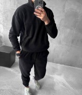 Мужской флисовый спортивный костюм  EPZ-357A590