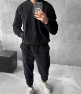 Мужской флисовый спортивный костюм  EPZ-357A590