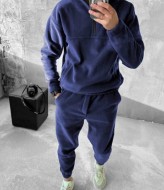 Мужской флисовый спортивный костюм  EPZ-357A590