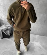 Мужской флисовый спортивный костюм  EPZ-357A590