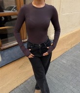 Боди длинный рукав  COB-874A349