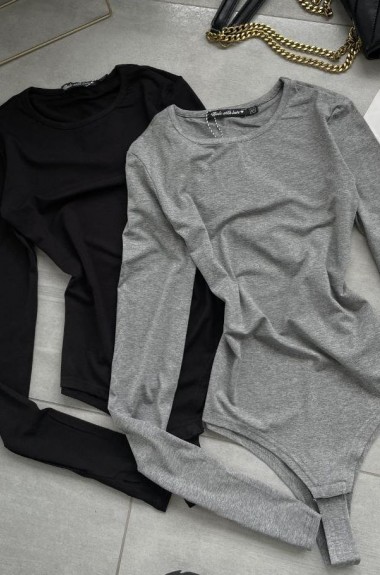 Боди длинный рукав  COB-874A349