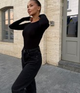 Боди длинный рукав  COB-874A349