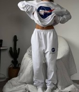 Спортивный костюм с принтом женский  MEB-226A500