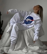 Спортивный костюм с принтом женский  MEB-226A500