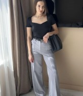 Штани палацо  MIL-436A350 