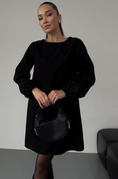 Сукня з об'ємними рукавами   MIL-155A350