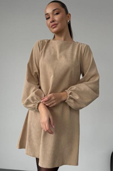 Сукня з об'ємними рукавами MIL-155A350 Сукня з об'ємними рукавами MIL-155A350