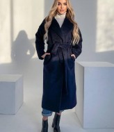 Пальто шерстяное женское  SOL-2836A1200