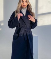 Пальто шерстяное женское  SOL-2836A1200