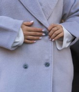 Пальто шерстяное женское  SOL-2836A1200