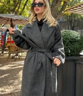 Пальто шерстяное женское  SOL-2836A1200