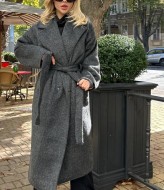 Пальто шерстяное женское  SOL-2836A1200